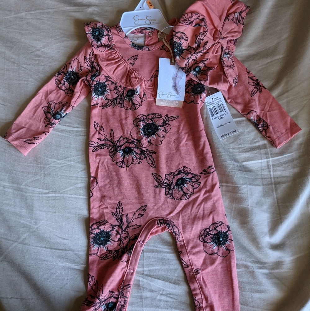 Jessica Simpson Romper 12 Months
